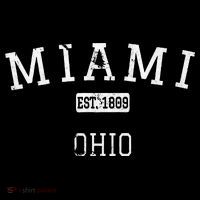 Miami Ohio Oh Vintage T-Shirt thumb 7