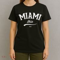 Miami Ohio Oh Vintage Retro Athletic Sports Style T-Shirt thumb 4