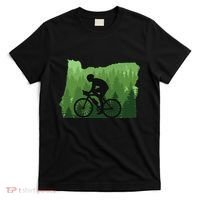 Map Of Oregon Mountain Bike Rider Mtb Biking Mountain Biker T-Shirt thumb 0