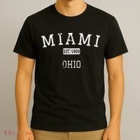 Miami Ohio OH Vintage T-Shirt thumb 3