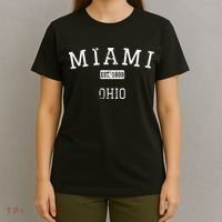 Miami Ohio OH Vintage T-Shirt thumb 4