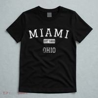 Miami Ohio OH Vintage T-Shirt thumb 5