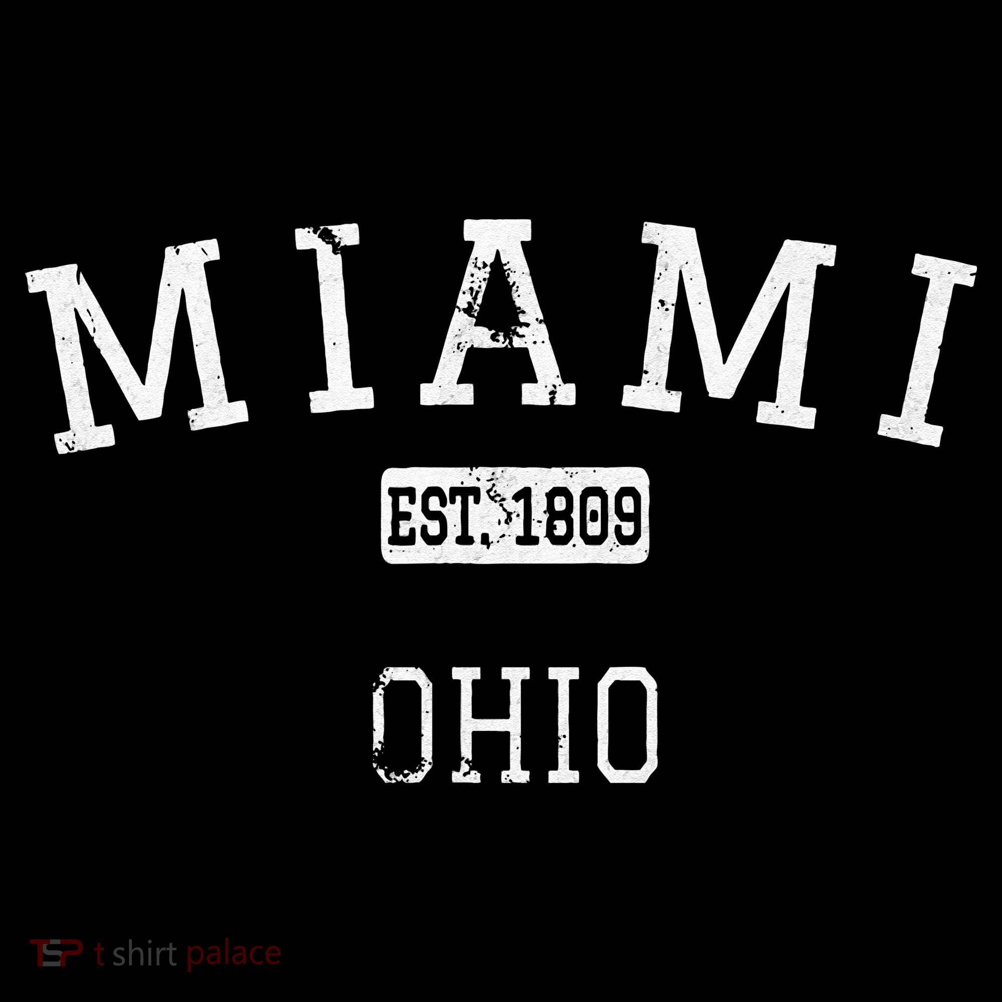Miami Ohio OH Vintage T-Shirt