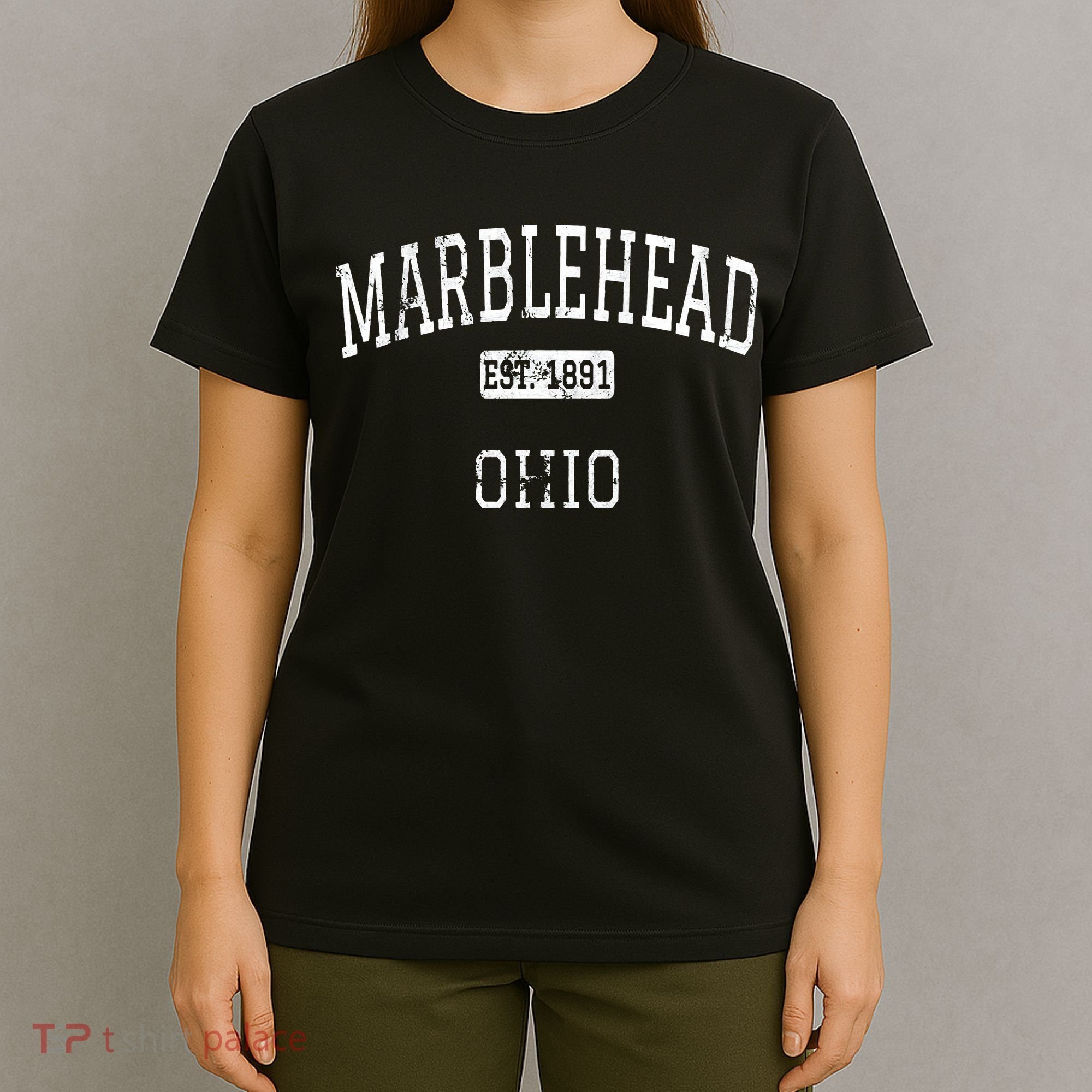 Marblehead Ohio OH Vintage T-Shirt