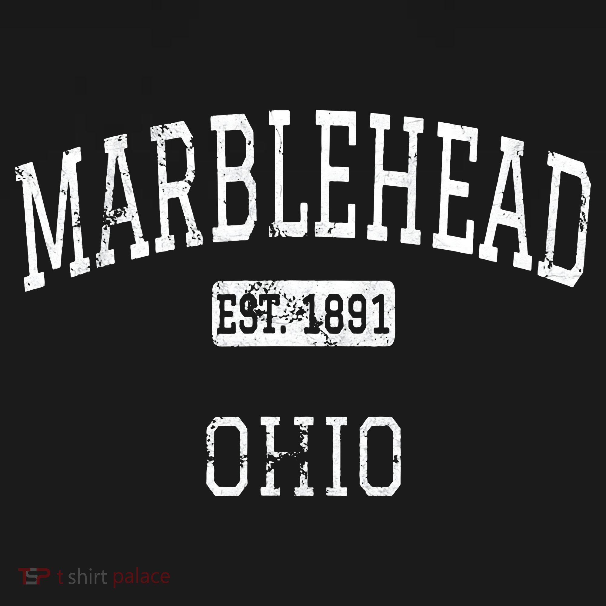 Marblehead Ohio OH Vintage T-Shirt