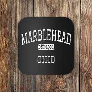 Marblehead Ohio OH Vintage Coaster