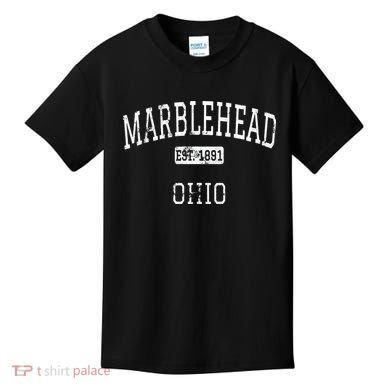 Marblehead Ohio OH Vintage Kids T-Shirt