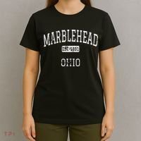 Marblehead Ohio OH Vintage stage athletic style T-Shirt thumb 4