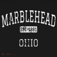 Marblehead Ohio OH Vintage stage athletic style T-Shirt thumb 7