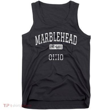 Marblehead Ohio OH Vintage stage athletic style Tank Top