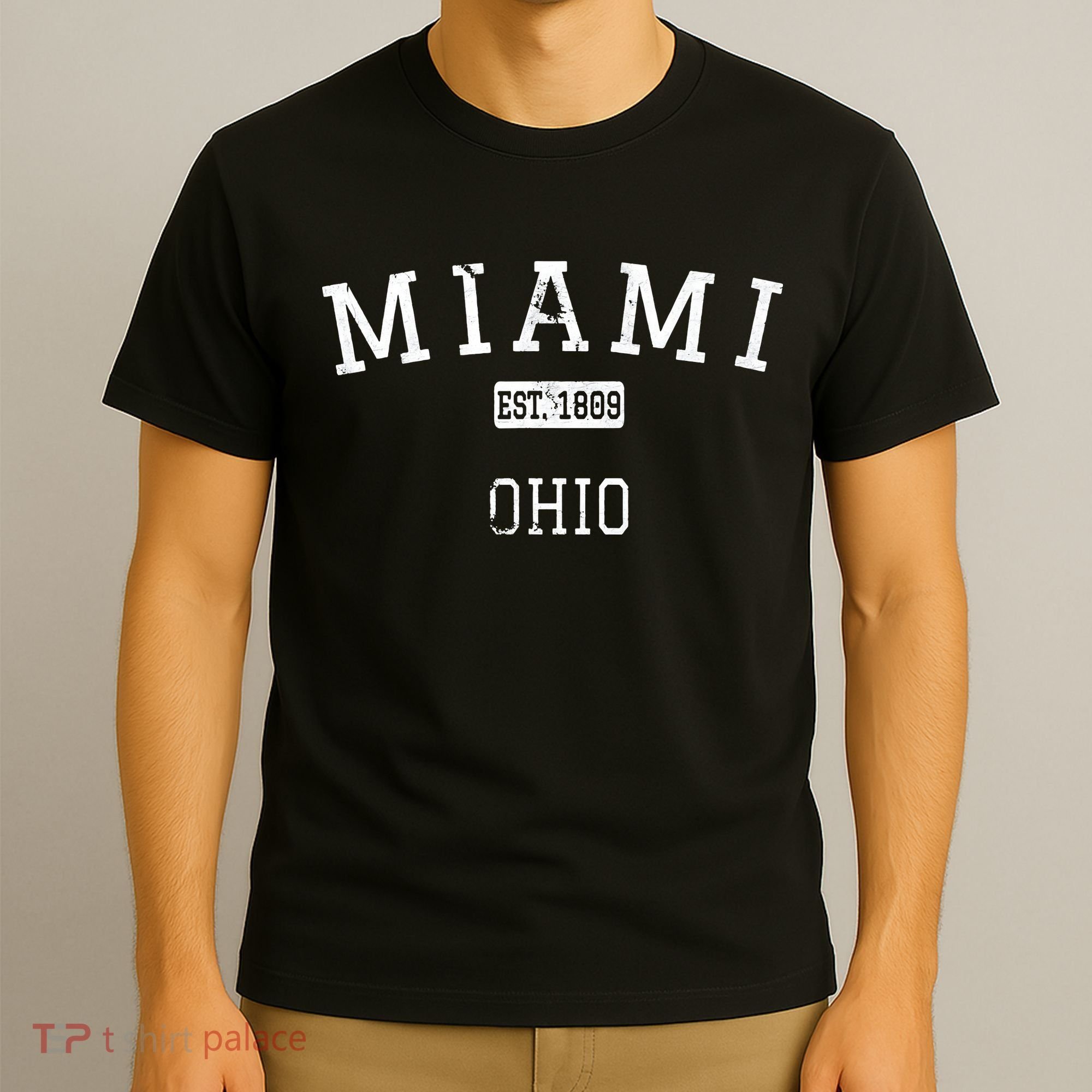 Miami Ohio OH Vintage T-Shirt