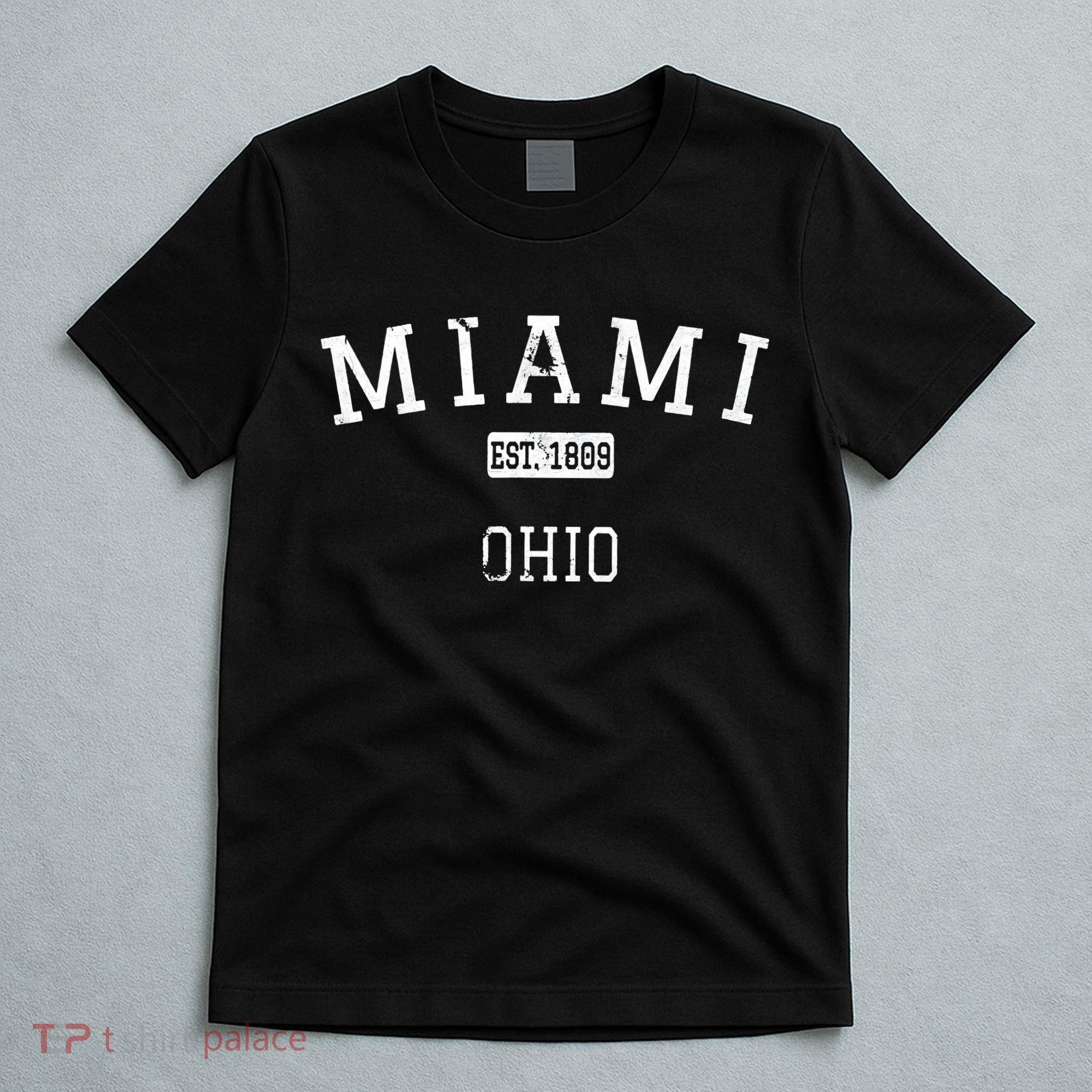 Miami Ohio OH Vintage T-Shirt