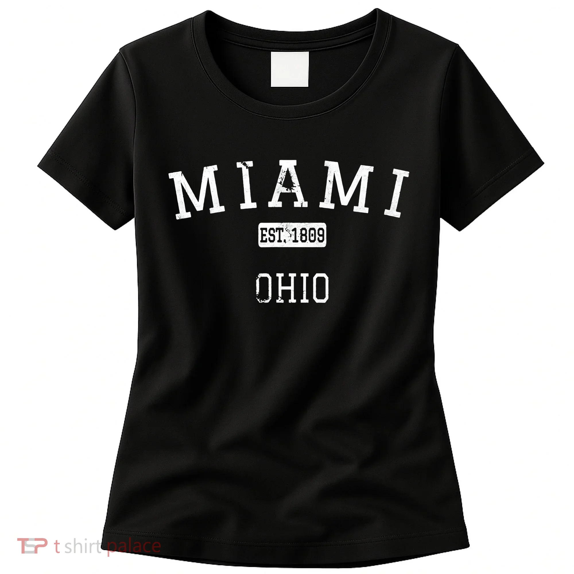 Miami Ohio OH Vintage Women's T-Shirt