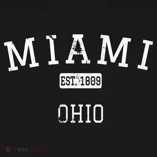 Miami Ohio OH Vintage Women's T-Shirt