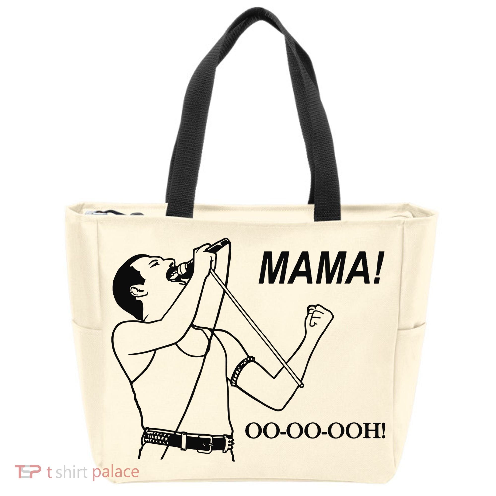 Mama Oo Oo Ooh Queen Music Lover Tote Bag