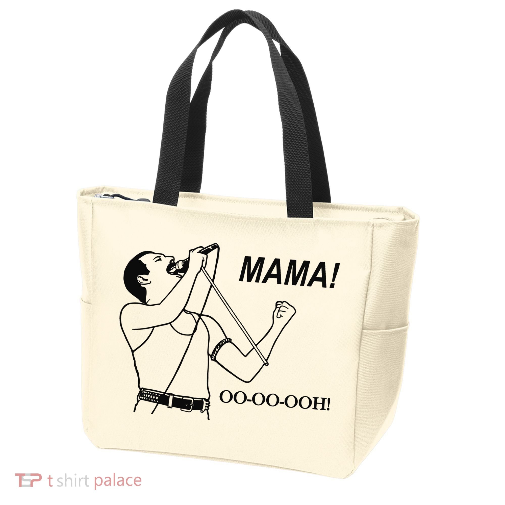 Mama Oo Oo Ooh Queen Music Lover Tote Bag
