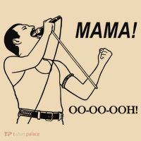 Mama Oo Oo Ooh Queen Music Lover Tote Bag thumb 4
