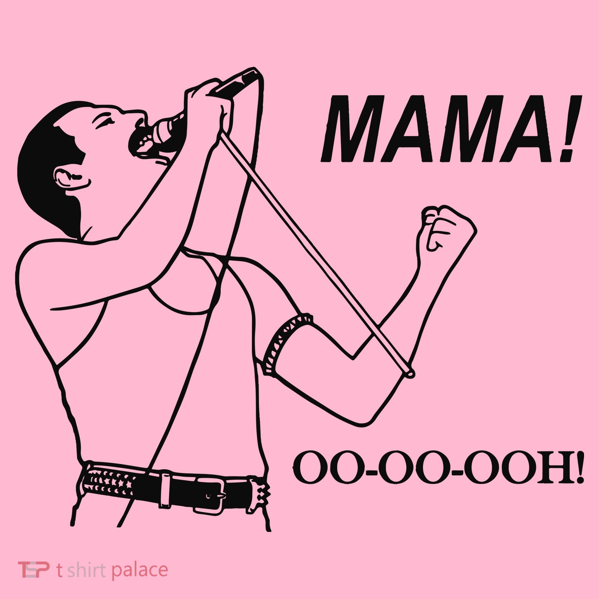 Mama Oo Oo Ooh Queen Music Lover Coaster