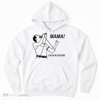 Mama Oo Oo Ooh Queen Music Lover Hoodie