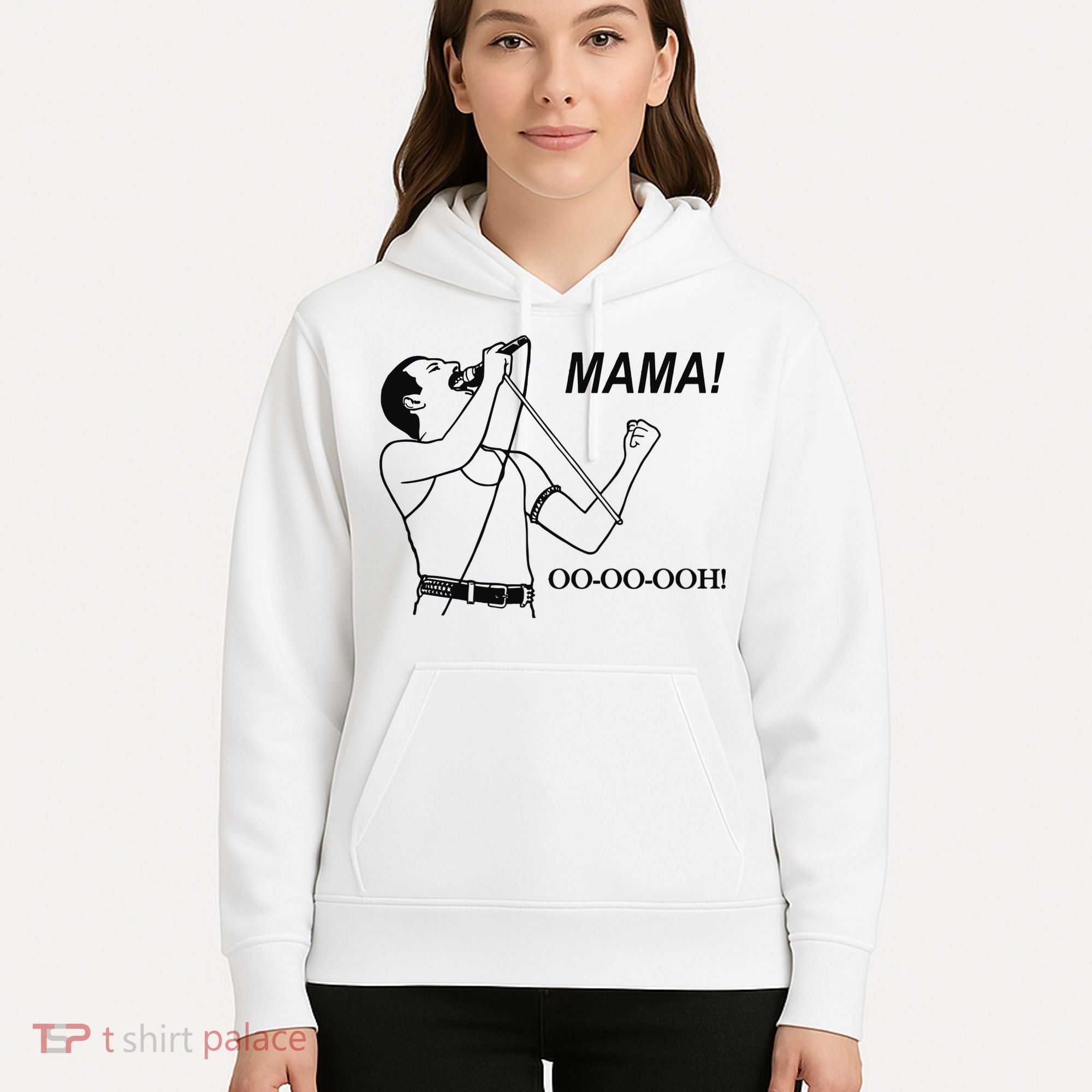 Mama Oo Oo Ooh Queen Music Lover Hoodie