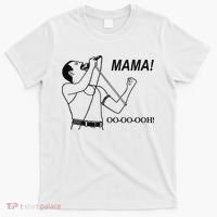 Mama Oo Oo Ooh Queen Music Lover T-Shirt thumb 0