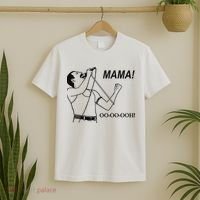 Mama Oo Oo Ooh Queen Music Lover T-Shirt thumb 2