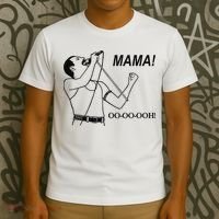 Mama Oo Oo Ooh Queen Music Lover T-Shirt thumb 3