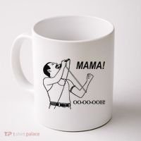 Mama Oo Oo Ooh Queen Music Lover Coffee Mug thumb 0