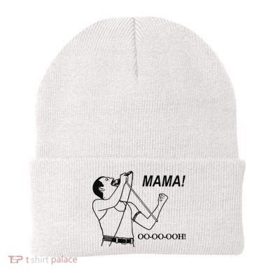 Mama Oo Oo Ooh Queen Music Lover Beanie