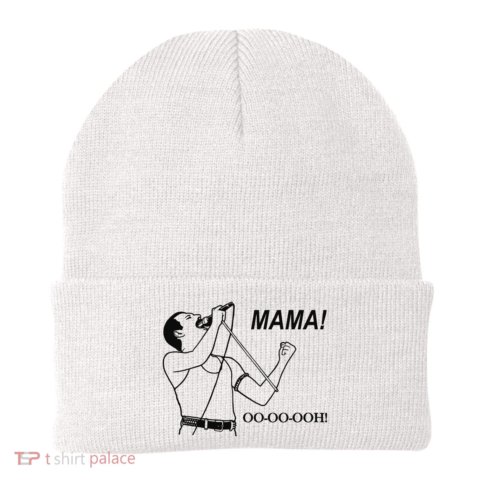 Mama Oo Oo Ooh Queen Music Lover Beanie