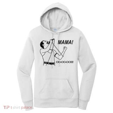Mama Oo Oo Ooh Queen Music Lover Women's Hoodie