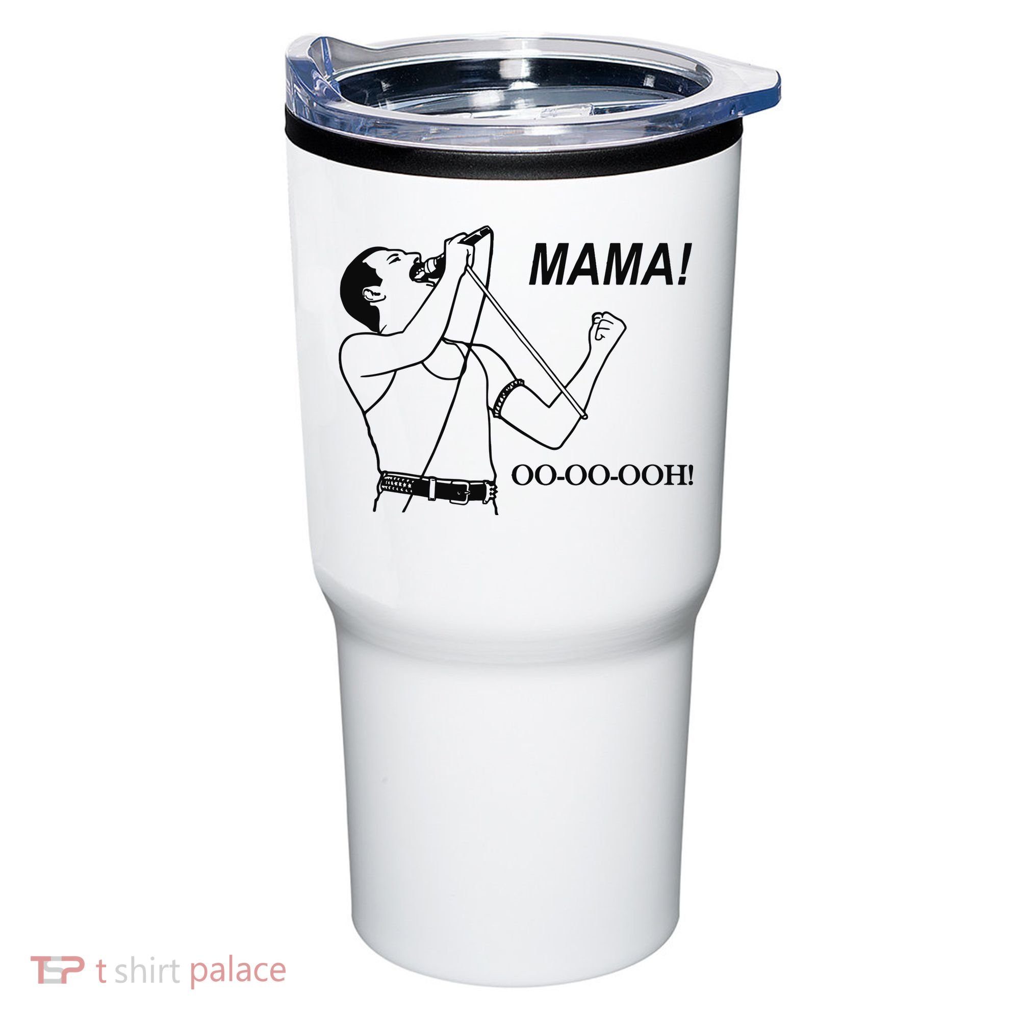 Mama Oo Oo Ooh Queen Music Lover Tumbler