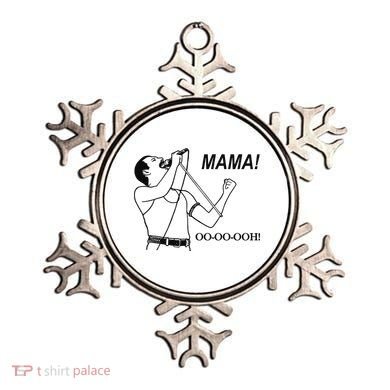 Mama Oo Oo Ooh Queen Music Lover Ornament