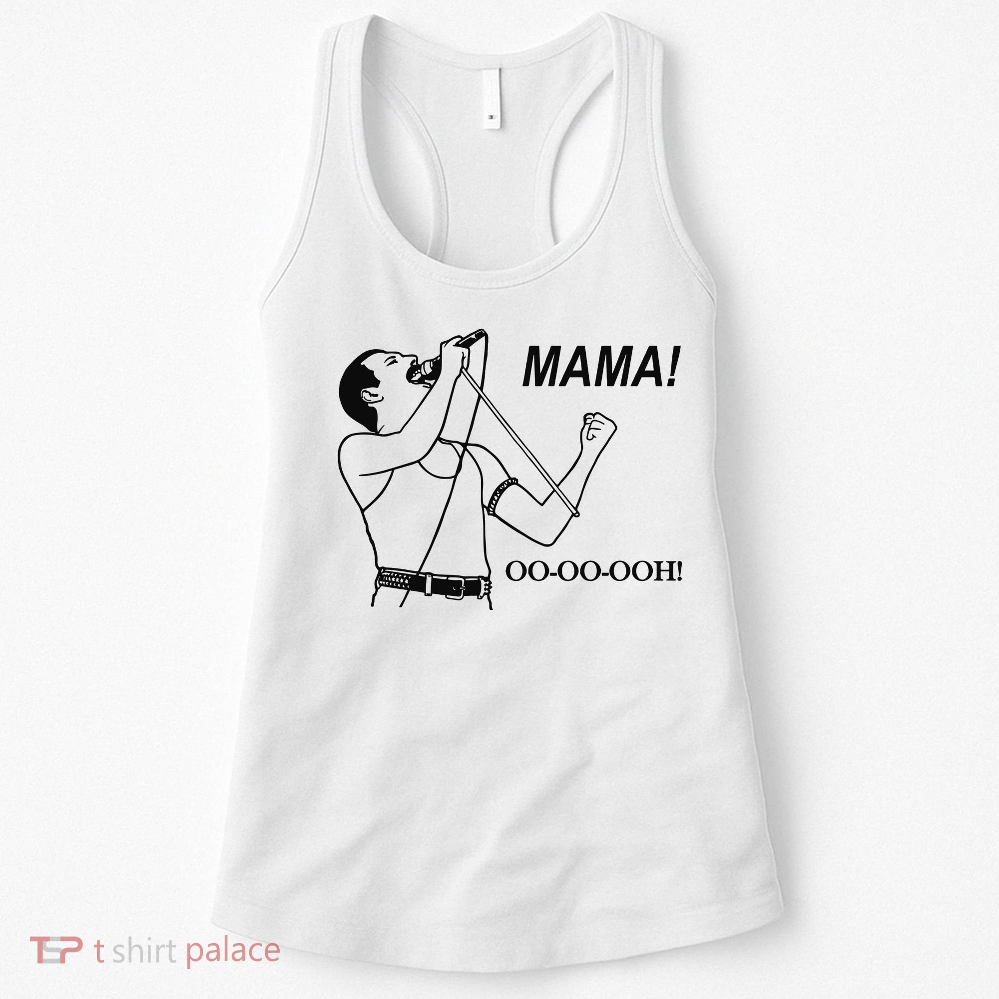 Mama Oo Oo Ooh Queen Music Lover Women's Tank Top