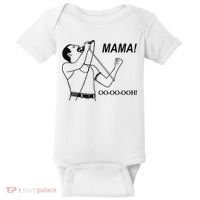 Mama Oo Oo Ooh Queen Music Lover Baby Bodysuit thumb 0