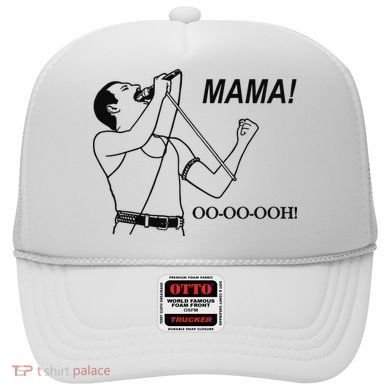 Mama Oo Oo Ooh Queen Music Lover Hat