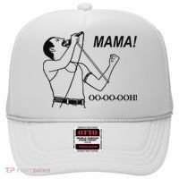 Mama Oo Oo Ooh Queen Music Lover Hat thumb 0