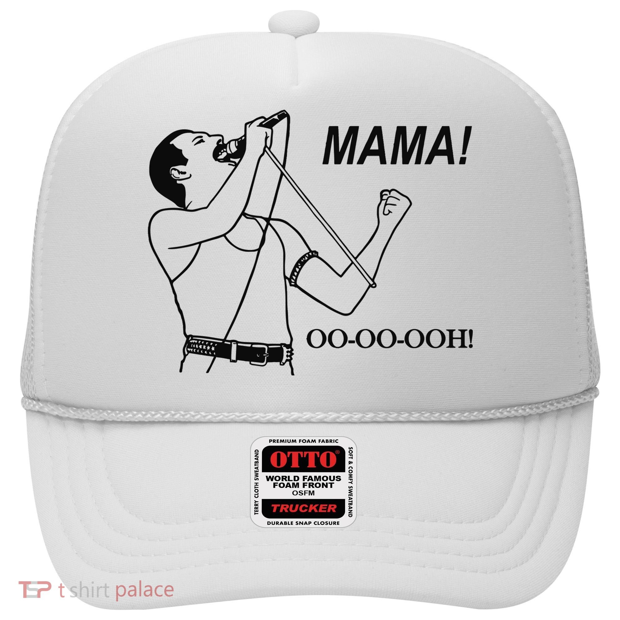 Mama Oo Oo Ooh Queen Music Lover Hat