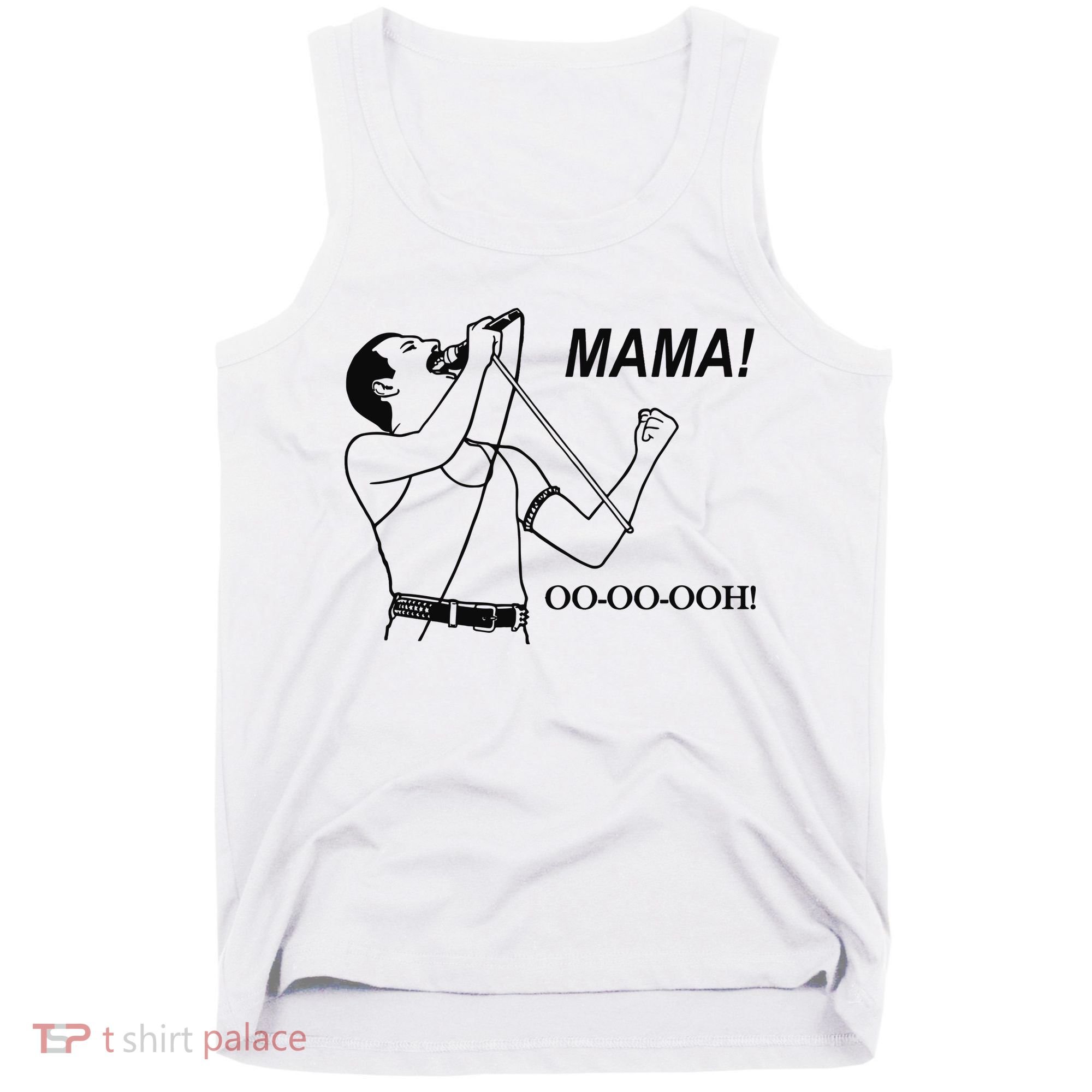 Mama Oo Oo Ooh Queen Music Lover Tank Top