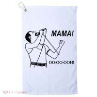 Mama Oo Oo Ooh Queen Music Lover Golf Towel thumb 0