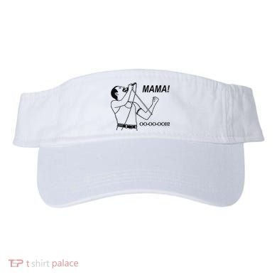Mama Oo Oo Ooh Queen Music Lover Visor