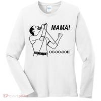 Mama Oo Oo Ooh Queen Music Lover Women's Long Sleeve Shirt thumb 0