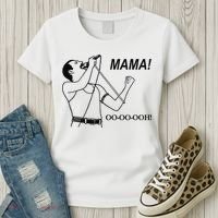 Mama Oo Oo Ooh Queen Music Lover Women's T-Shirt thumb 3