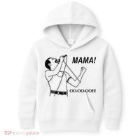 Mama Oo Oo Ooh Queen Music Lover Kids Hoodie thumb 0