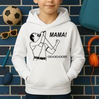 Mama Oo Oo Ooh Queen Music Lover Kids Hoodie thumb 2