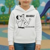 Mama Oo Oo Ooh Queen Music Lover Kids Hoodie thumb 3