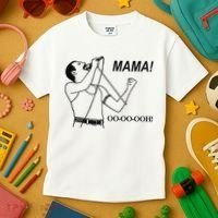 Mama Oo Oo Ooh Queen Music Lover Kids T-Shirt thumb 3