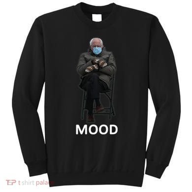 Mood Bernie Sanders Mittens Inauguration Sweatshirt