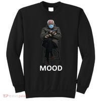 Mood Bernie Sanders Mittens Inauguration Sweatshirt thumb 0