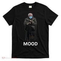 Mood Bernie Sanders Mittens Inauguration T-Shirt thumb 0